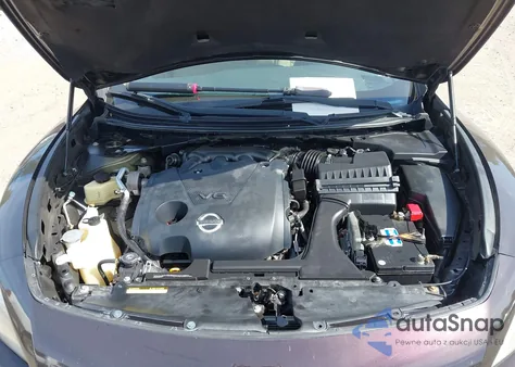 2011 Nissan Maxima 3.5 S из США, поврежденный, VIN 1N4AA5AP6BC813151